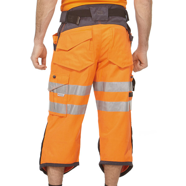 orange hi vis tracksuit bottoms